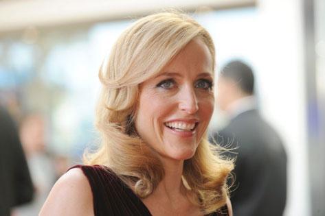 A chat with actress Gillian Anderson