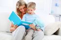 woman-teaching-son-to-read