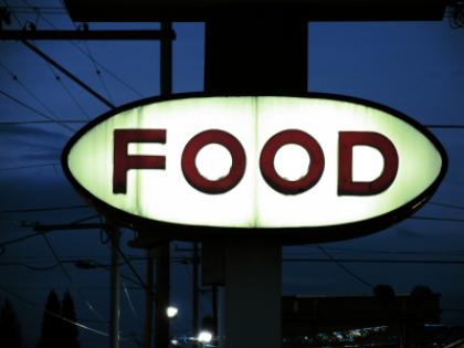 food_sign