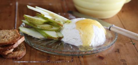 ricotta-and-pears