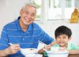 grandfather__grandson_eating