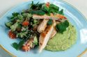 citrus-chicken-with-hommous