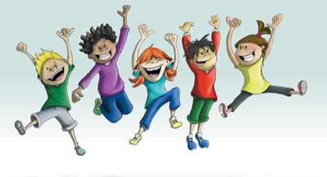 Image result for get active cartoon