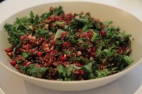 kale-and-pomegranate-salad