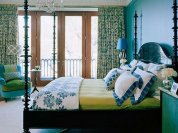 peacock_green_bedroom