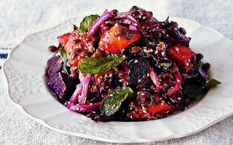 warm-lentil-salad