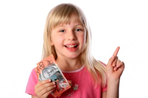 little-girl-with-money