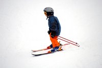 child-skiing