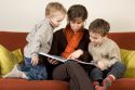 family-reading