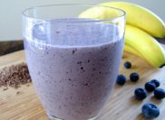 blueberry-bananasmoothie
