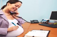 pregnant-working-mum