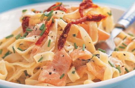 smoked-salmon-pasta