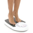 woman-weighing