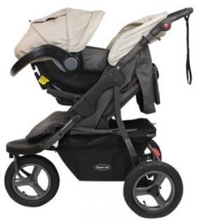 steelcraft 3 wheel stroller