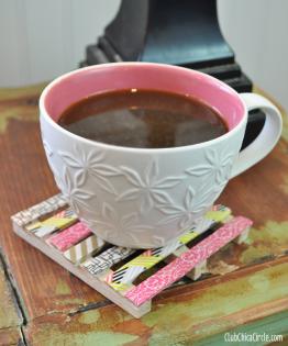 washi-tape-mini-pallet-coaster-craft-idea