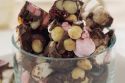 Macadamia rocky road