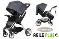 Agile plus stroller steelcraft