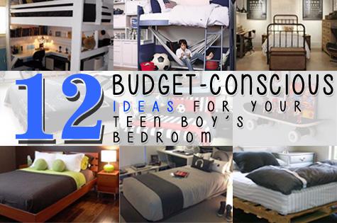 12 budget-conscious ideas for your teen boy's bedroom | motherpedia