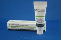 Novapel eczema cream tube with box
