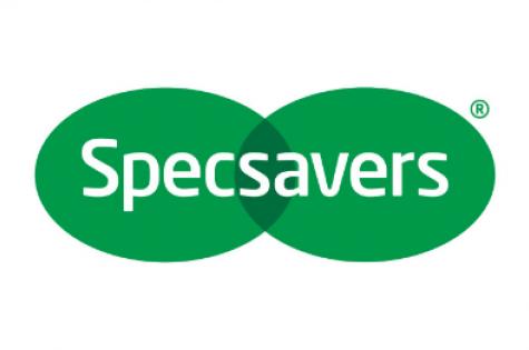 Specsavers logo cmyk 150mm