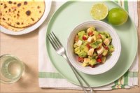 Banana guacamole for adults