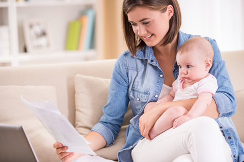 Work at home mum