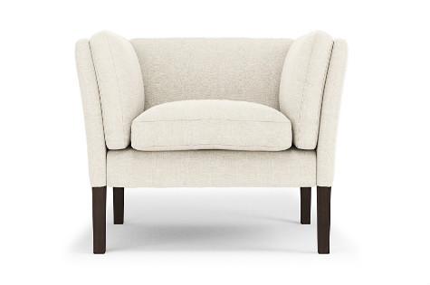 Mimmi 1 seater armchair classic cream 1