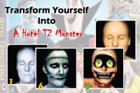 Transform into hotel t2 monster