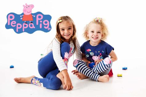 Peppa pig clothing line