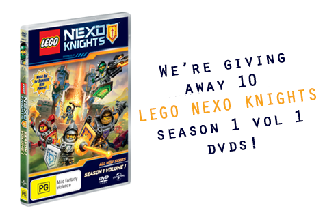 Lego nexo knights cover-2