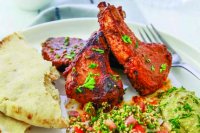 Morrocan lamb cutlets cover