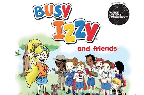 Busy izzy and friends