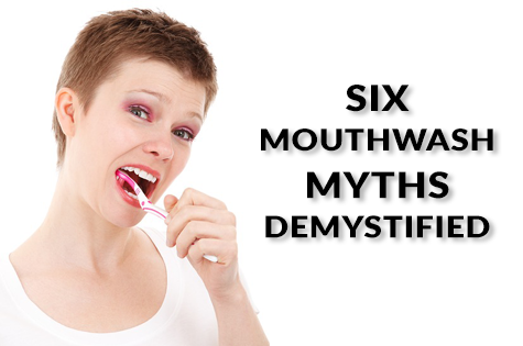 Mouthwash myths demystified - motherpedia