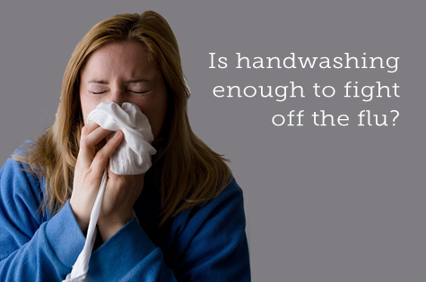 Is handwashing enough to fight off the flu - motherpedia