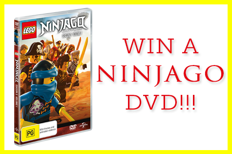 Win a ninjago dvd - motherpedia