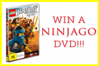 Win a ninjago dvd - motherpedia
