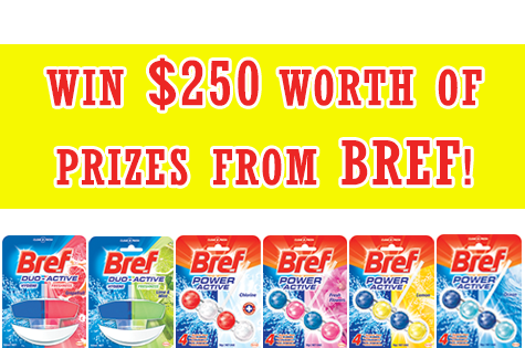 Bref giveaway - motherpedia