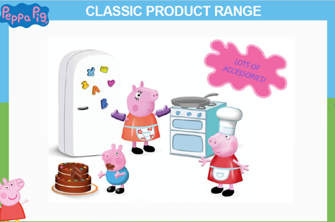 Create your own wonderful world of peppa pig with  new peppa pig classic play sets - cover - motherpedia