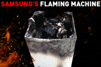 Samsung flaming machine - cover - motherpedia