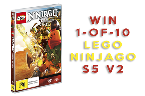 Lego ninjago s5 v2 - cover - motherpedia