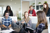 Managing workplace stress for women - cover - motherpedia