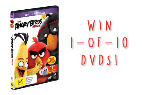 Angry birds giveaway cover