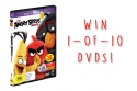 Angry birds giveaway cover
