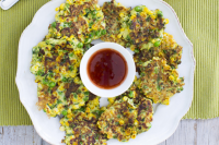 Cheesy vegetable fritters - cover - motherpedia