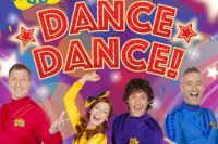 Album cover art the wiggles dancedance!  rel 2 sept 2016