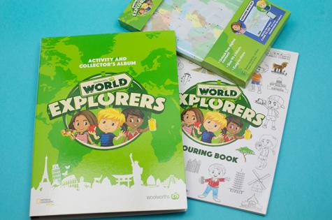 World explorers - motherpedia - cover