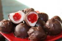 Chocolate cherries