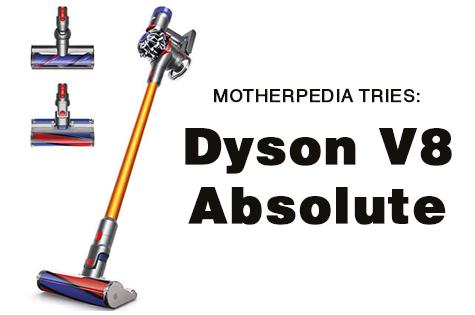 Dyson v8 hero image gold