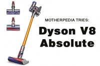 Dyson v8 hero image gold