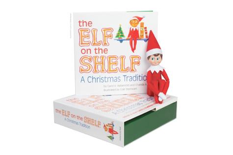 Elf on the shelf motherpedia cover